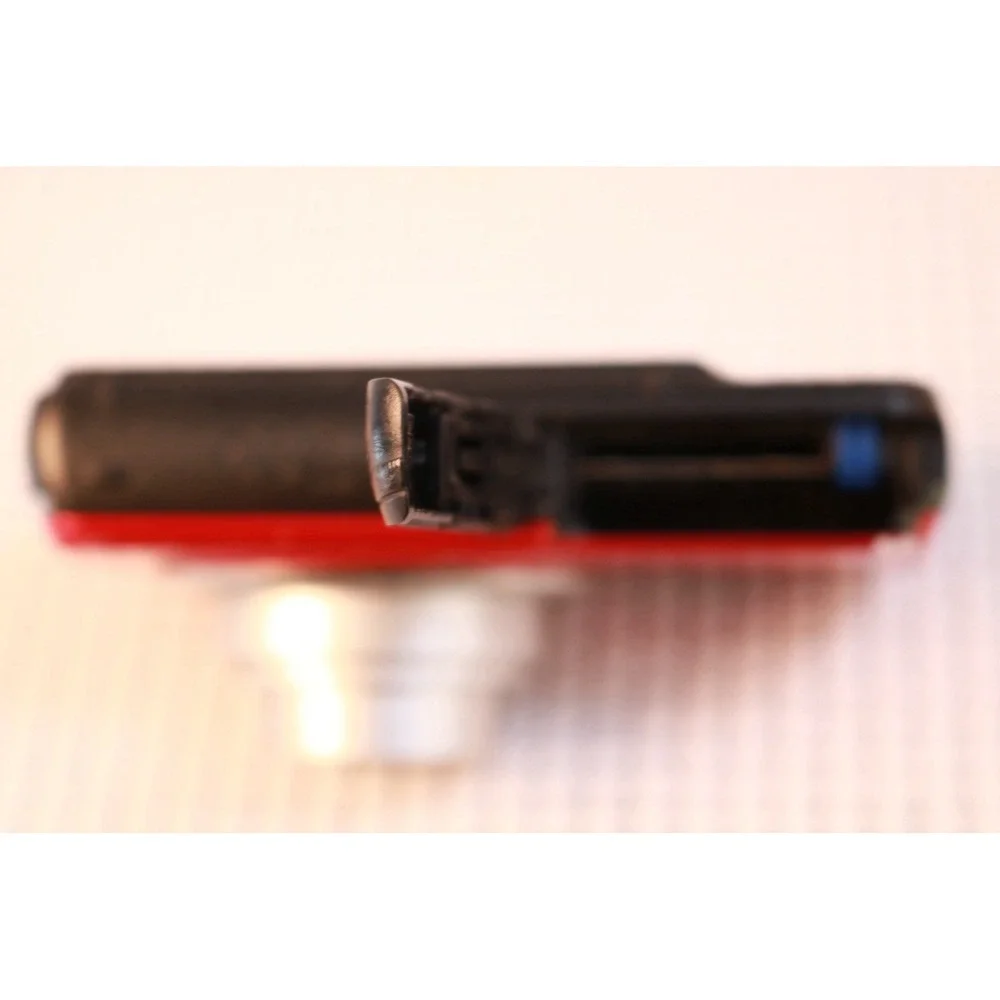 Samsung PL20 Digital Camera Red 5x Zoom Untested For Parts Repair As Is
